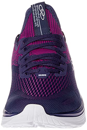 Tênis Bravo, Olympikus, Feminino, Roxo, 37