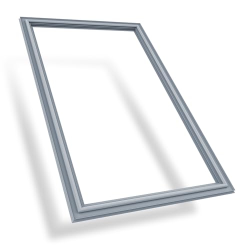 Upgraded W10571967 Refrigerator Freezer Door Gasket Compatible with Whirlpool Kenmore Kitchen-Aid Freezer Door Seal Replaces KBFS25EVMS00 WRF535SMBM00 W10443320 W10164042 W10199892 by ARLBA - Image 8