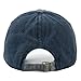 WAYHTDY Baseball Cap Unisex Two-Tone Simple Casual Adjustable Baseball Cap-Khaki Grey-54Cm-60Cm