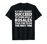 Divertida idea personalizada de Rosales Mrs & Mr nombrada. El mejor regalo de pareja para hombres, mujeres, niños o ella y él que amas como abuela, abuelo, tía, abuela, primo, novia, esposa, marido, papá, tía. Regalo único para el día de la madre y del padre.