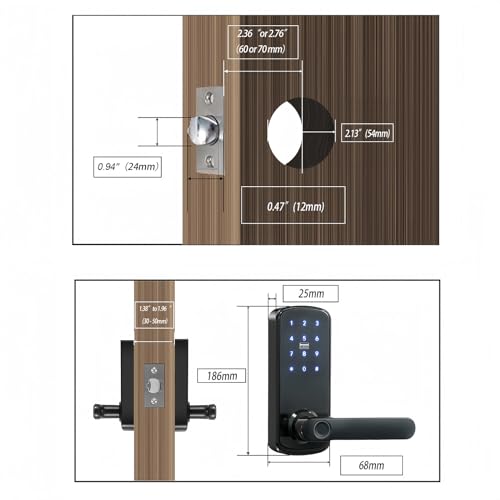 Mejores comprativas On-line Cerraduras electrónicas WiFi listamos los 10 mejores. 30 Imagen adicional