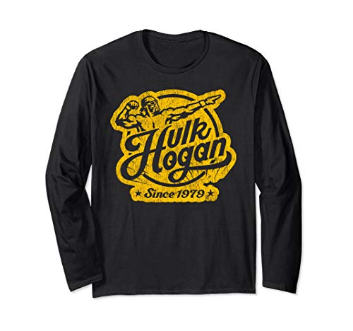 WWE Hulk Hogan "Since 1979" Graphic Long Sleeve T-Shirt