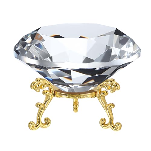 Presse-papier en cristal diamant, le cadeau élégant pour célébrations et bureaux