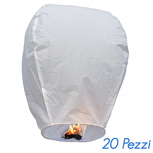 Preisvergleich Produktbild Generico 20_Lanterne_Bianche