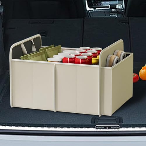 Caixa de armazenamento dobrável para porta-malas de carro, porta-malas para carro - Organizador de a