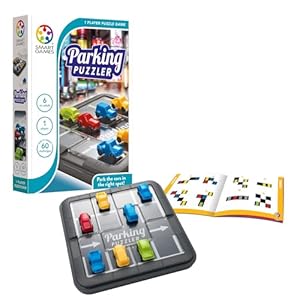 SmartGames Parking Puzzler Gra Logiczna 60 Zadań