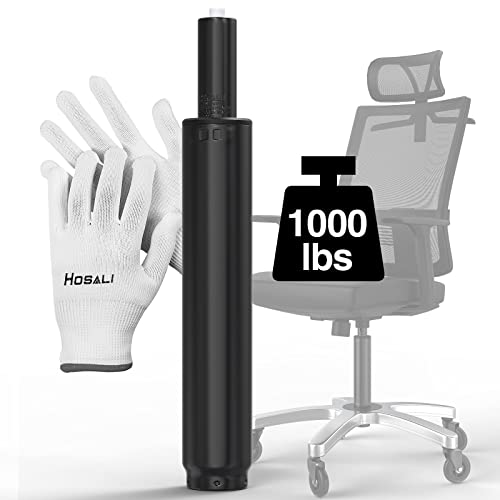 2.5 inch Office Chair Gas Lift Cylinder-Office Chair Replacement Parts, Heavy-Duty Gas Lift Cylinder Fits Most Chairs,Highest End Class 4 Hydraulic Pneumatic Piston,Universal Size