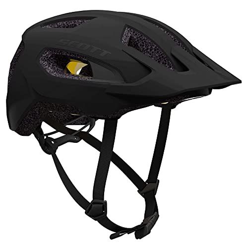 Scott Supra Plus MIPS MTB Fahrrad Helm matt schwarz 2026: Größe: M/L (56-61cm)