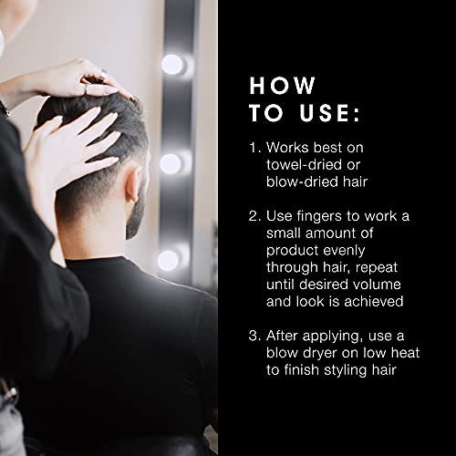 Pacinos Matte Hair Paste - Firm Hold, No Shine, Sculpting & Styling Wax, Long Lasting Definition & Texture, No Flakes, All Hair Types, 4 Fl. Oz. #TOP4