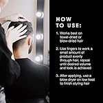 Pacinos Matte Hair Paste - Firm Hold, No Shine, Sculpting & Styling Wax, Long Lasting Definition & Texture, No Flakes, All Hair Types, 4 fl. oz. - Image 5