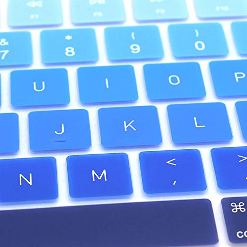 Cubierta de Teclado Numeric Silicona Fina Compatible Mac 2017 miniatura 4
