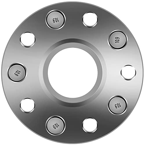 Eccpp Replacement For 2Pcs 1.25" Hubcentric Lip Wheel Spacers Adapters 5X5 To 5X5 Thread Pitch: 1/2 #TOP6