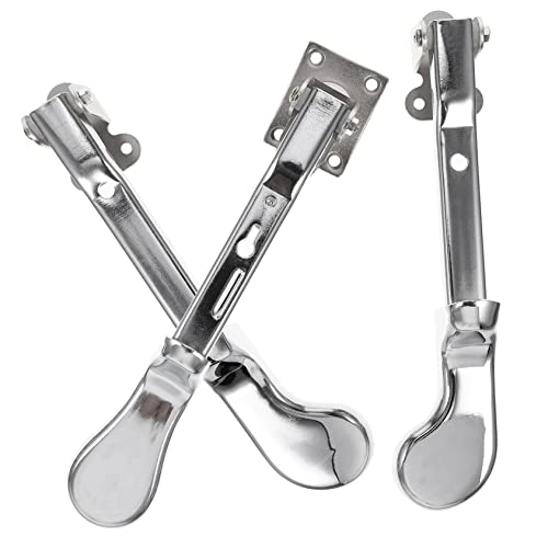 GOOHOCHY 3Pcs Piano Sustain Pedal Replacement Parts Durable Foot Pedal Connection for Enhanced Performance Compatible with Digital Pianos and Keyboards Essential Piano Supplies