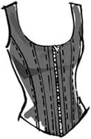 Vista 3 de McCall's M8182A5 - Kit de patrones de costura con cuello redondo y deshuesado, código de diseño M8182, tallas 6-14