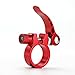 Bicycle Bike Quick Release Seat Post Seatpost Clamp 28.6mm (Red)