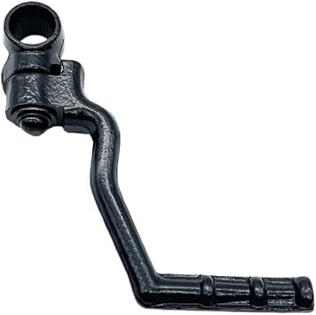 Engine Start Lever Motorcycle Kick Start Lever Foot Starter Pedal for HENGJIAN DT230 MT250 HJ250 Engine Pit Dirt Bikes