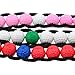 PIYANYO-3PCS The golf ball scorer Bead organizer Golf putter counter training accessories Red, pink, white