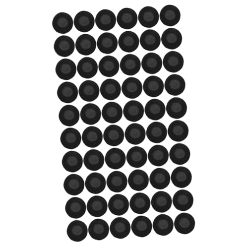 NUOBESTY 2 Set Per Cuffie Copertura Per Padiglioni Auricolari Comfort E Isolamento Compatibili Con Cuffie 30 Pezzi*2