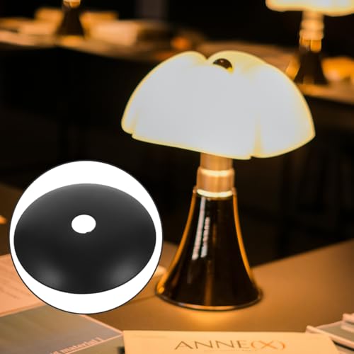 Holibanna Chandelier Base Tray Ceiling Canopy Metal Pendant Light Fixture Plate Cover 1.97 Inch Diameter Moisture Resistant for Diy Ceiling and Wall Lights