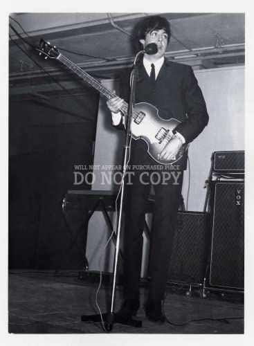 Photo rare Paul McCartney 28 x 38 cm – Superbe portrait en direct de 1964 – King’s Hall Performance – Belfast, IE – The Beatles – Photo – Poster d’art - Les Beatles, Paul McCartney, John Lennon, RIngo Starr, George Harrison Photo rare Paul McCartney 28 x 38 cm – Superbe portrait en direct de 1964 – King's Hall Performance – Belfast, IE – The Beatles – Photo – Poster d'art