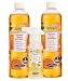 Produktbild Aqua Clean PUR Extreme Orangenreiniger, Konzentrat Set 2x 1L mit Sprühflasche, Multireiniger für Fett und Harze