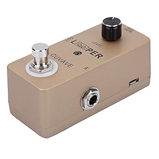 Bicaquu Mini Looper Pedal Guitar Effect Pedal Full Metal Shell Guitar Accessories - Les Beatles, Paul McCartney, John Lennon, RIngo Starr, George Harrison
