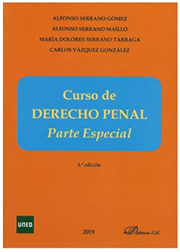 Curso de Derecho penal. Parte especial (SIN COLECCION)