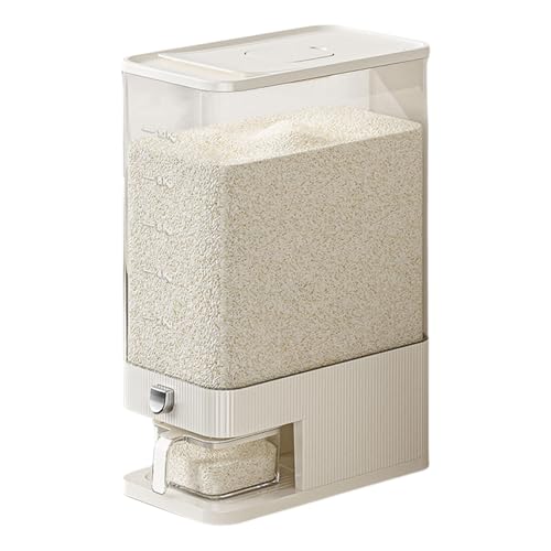 BUBEFSKD Contenitore di stoccaggio per cereali Grande capacità secchio di viaggio Umidità