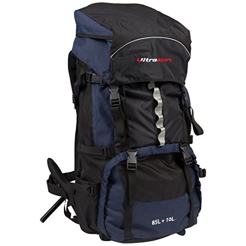 Ultrasport Zaino trekking con scomparto da 85