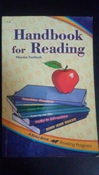 Paperback Handbook for Reading (Phonics Textbook) Book
