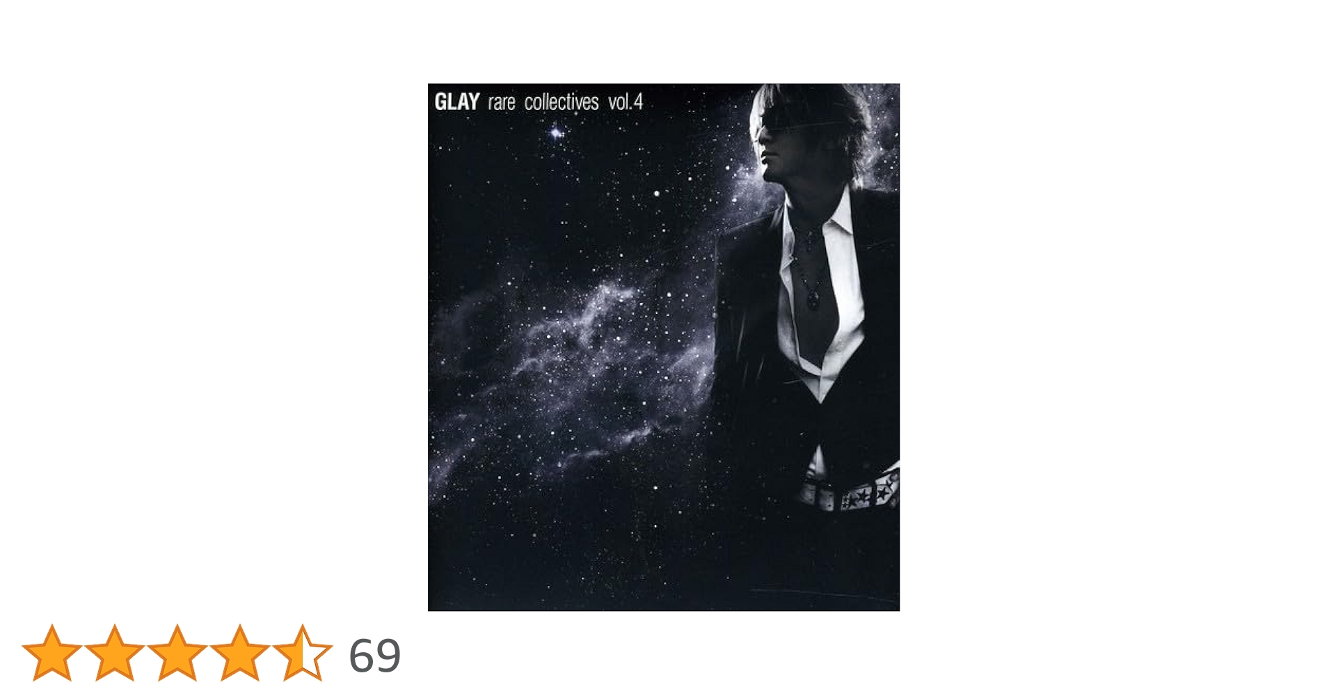 Amazon.co.jp: rare collectives vol.4(初回限定盤) - GLAY (DVD