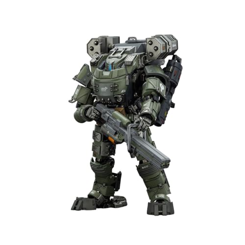 JOYTOY Action Figures APOC Series Storm Tempestus Fire Support Type Mecha 1/25 Movable Model Collectible Figurine Ages 15+ (Storm Tempestus)