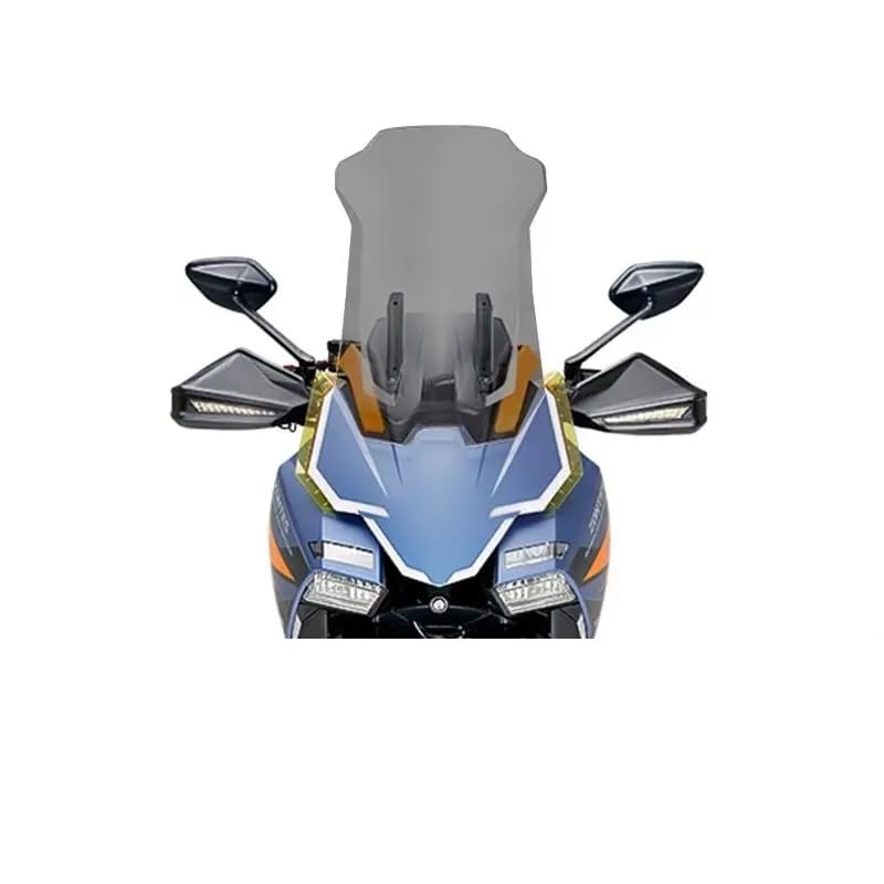 Pare-brise moto pour 703F déflecteur imperméable et protection poitrine