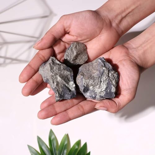 Image of Shubhanjali Healing Crystal Raw Stone | AAA+ Grade Gemstone Mineral Raw Rocks for Reiki Vastu Meditation Stone at Home Decor Items