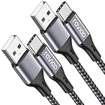 RAVIAD – RAVIAD USB C Kabel 1M 2Stück, 3.1A Ladekabel USB C Schnellla