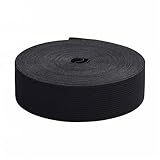 Nombreuses utilisations : idéal pour la fabrication de vêtements moyens à plus grands, la couture, les accessoires, les bracelets de vêtements, les bandeaux de perruque, divers projets d'art et d'artisanat, les projets de bricolage, etc.