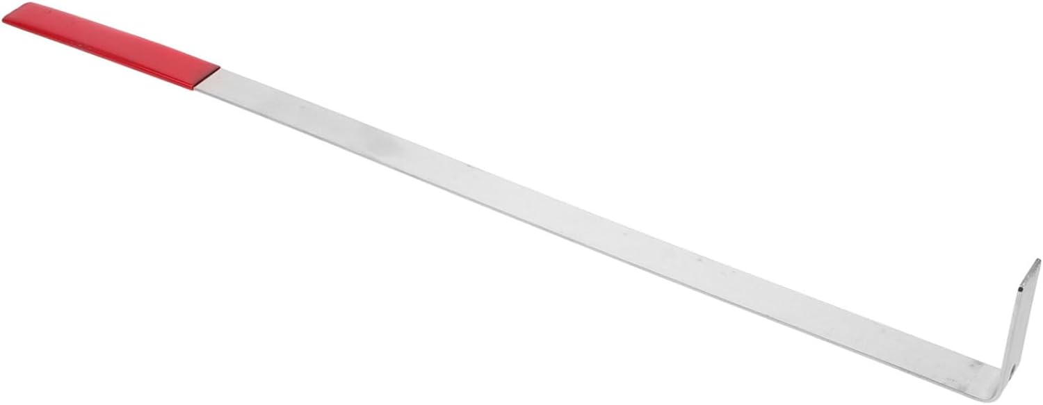 Supermarket Shelf Positioning Tool L-Shaped Drink Storage Rack Snack Holder