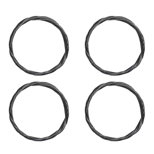 DIPZO 2 Pares de Cordones Rápidos, Cierre BOA Twist Lock, Sin Nudos, para Calzado Deportivo, de Trabajo y Ocio