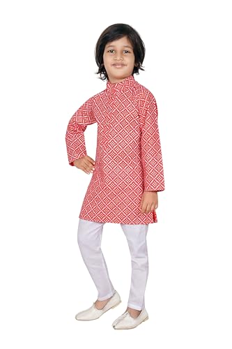 Image of Tathastu Boys Cotton Kurta Set Festive Season
