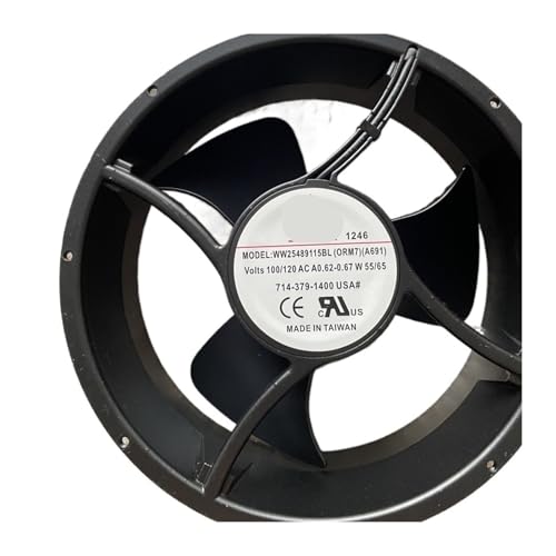 Ventilateur puissant 55W 65W de 0,62A pour refroidissement