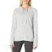 Amazon Essentials Damen Athletische Weiche Leichte Funktions-Trainings-Kapuzen... Taube Space-dye, M