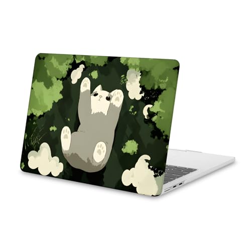 MOSISO �Ή��@�� MacBook Air �P�[�X 13�C���` M2 M3 M4�`�b�v 2025-2022���� A3240 A3113 A2681�A�ی� �Ή��@�� MacBook Air 13.6�C���` �P�[�X �v���X�`�b�N �n�[�h�J�o�[(�i�}�P �l�R