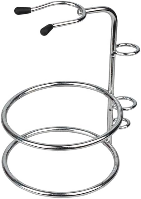 Stainless steel brush rack 201 ring old beard brush bubble small bowl razor 10 pieces
