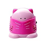 Katzenform: Das Tischreinigungswerkzeug hat eine Cartoon Katzenform, süß und lieblich