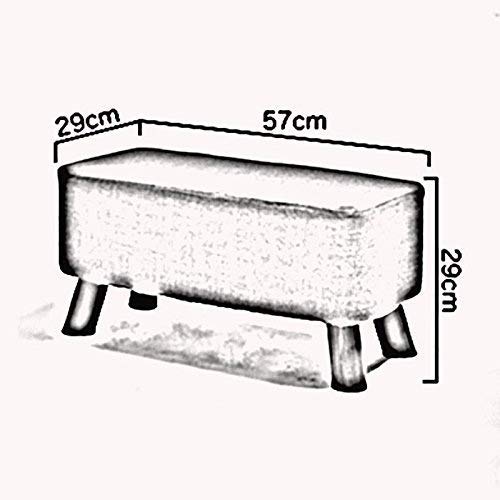 Changer ses chaussures confortablement avec ce tabouret bas en bois - 3
