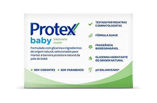 Sabonete em Barra Protex Baby Glicerina Natural 85g