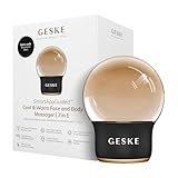 GESKE SmartAppGuided™ Cool & Warm Face & Body Massager | 7 in 1 | Massagegerät für Gesicht & Körper | Batterielose Wärme- & Kühltechnologie | Straffend, entspannend & abschwellend