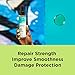 Carol's Daughter Born To Repair Reviving Hair Oil for Dry Damaged Hair & All Curl Types, Made with Shea Butter, 4.2 Fl Oz