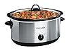 Crock-Pot 8-Quart Slow Cooker with Dipper, Stainless Steel