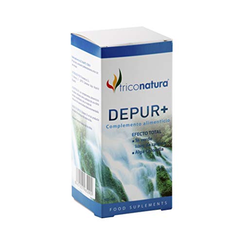 Detox adelgazante Diurético Natural Depurativo Hígado Natural Drenante Elimina y Desintoxica Toxinas Antioxidante 500ml DEPUR+. Fórmula con Te verde para adelgazar rapido para hombre y Mujer.